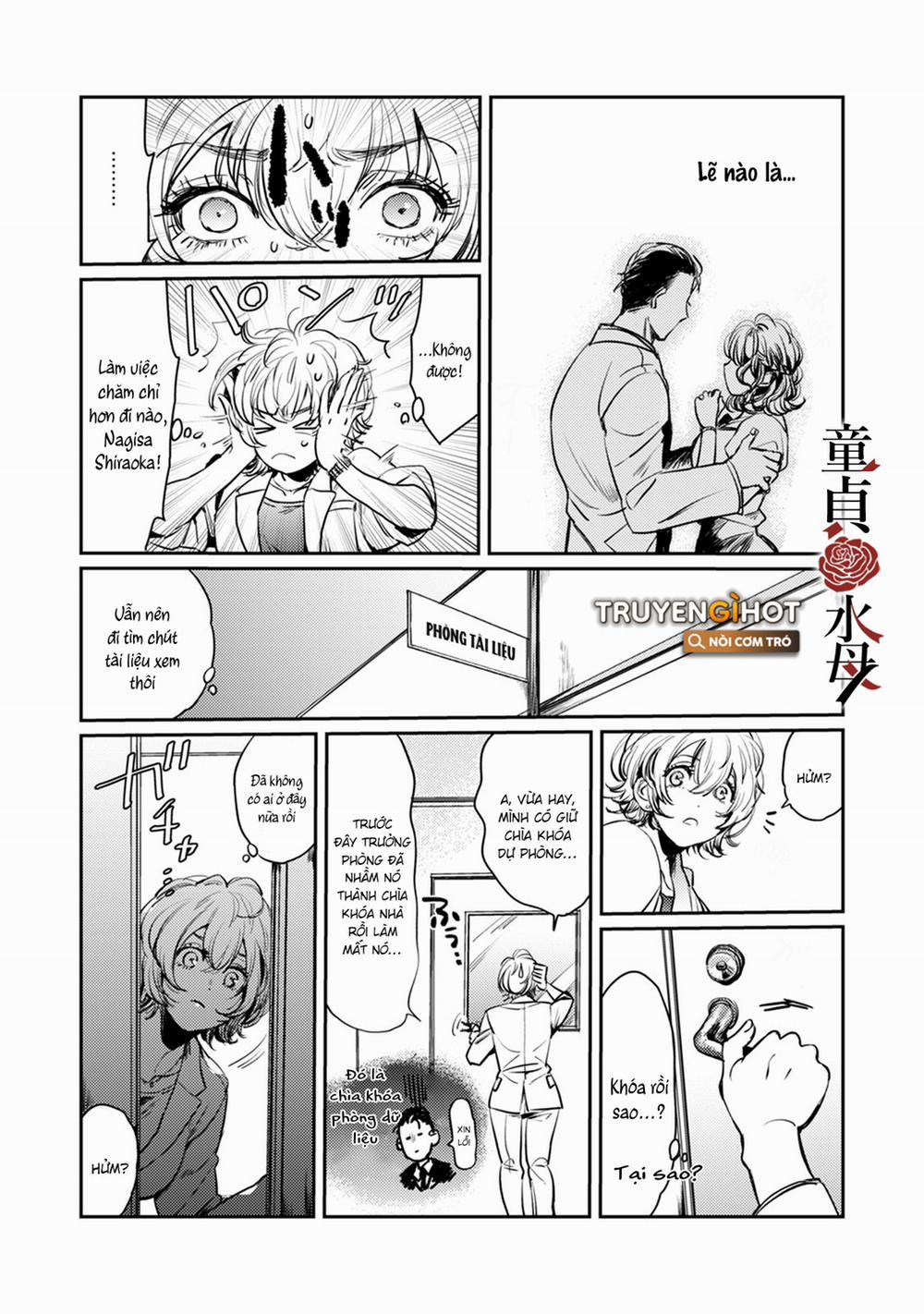 Trưởng Phòng Công Ty Tôi Trông Vậy Mà Lại Là Một Tên Khốn 4.1 trang 14