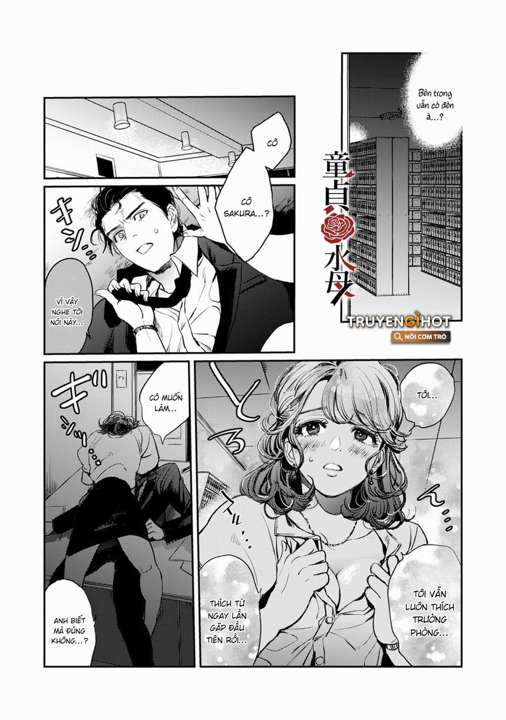Trưởng Phòng Công Ty Tôi Trông Vậy Mà Lại Là Một Tên Khốn 4.1 trang 15