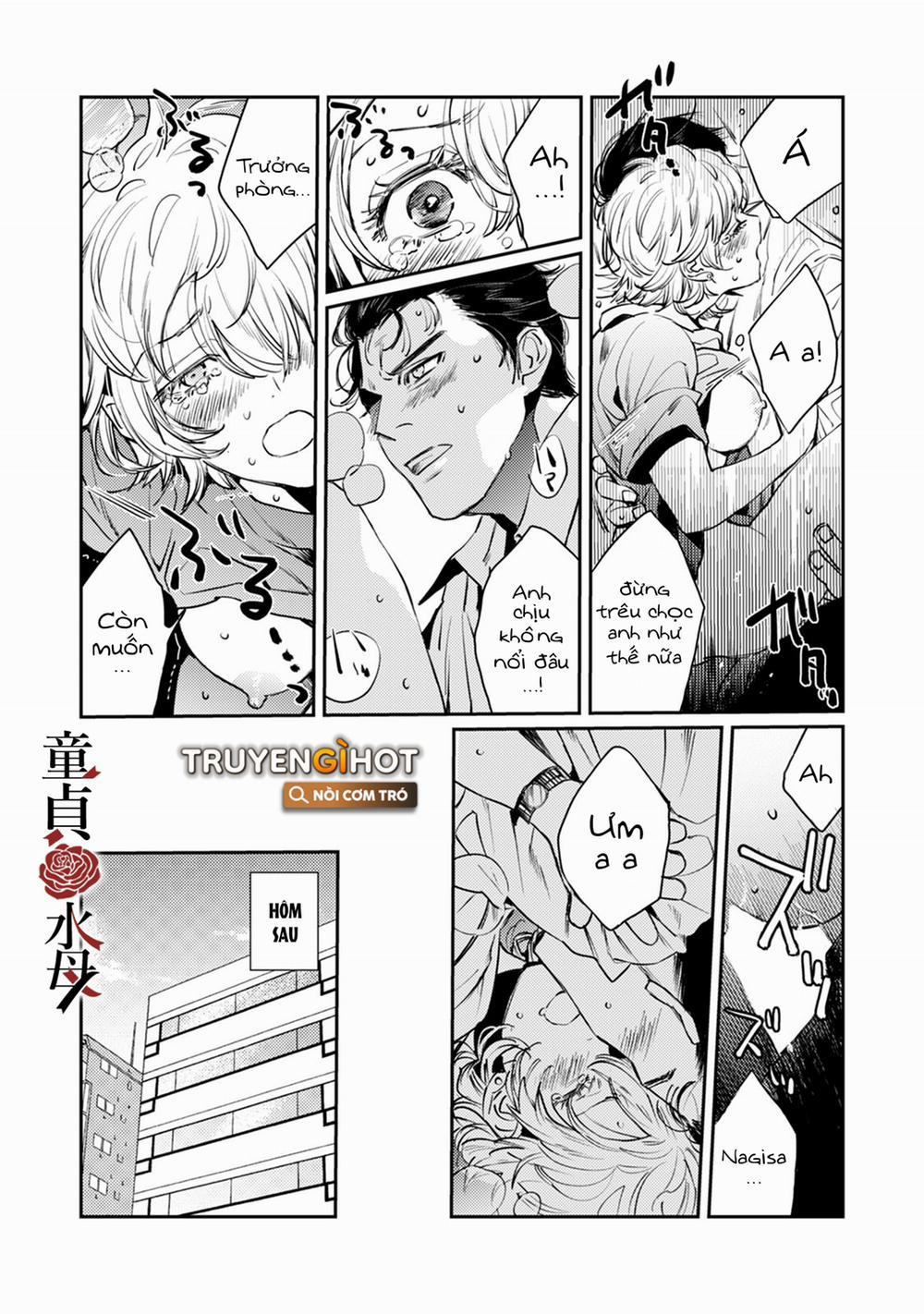 Trưởng Phòng Công Ty Tôi Trông Vậy Mà Lại Là Một Tên Khốn 4.2 trang 13