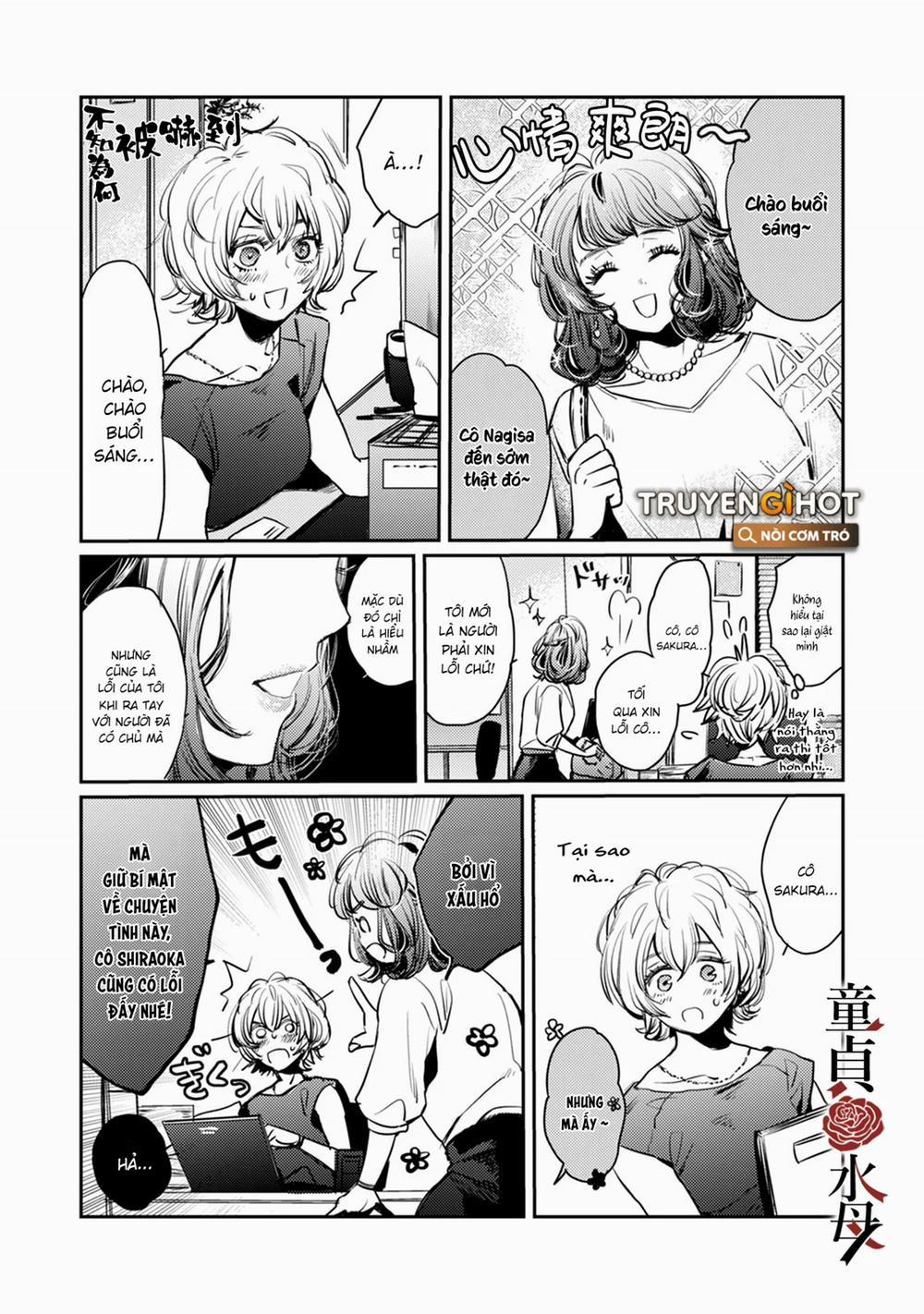 Trưởng Phòng Công Ty Tôi Trông Vậy Mà Lại Là Một Tên Khốn 4.2 trang 14