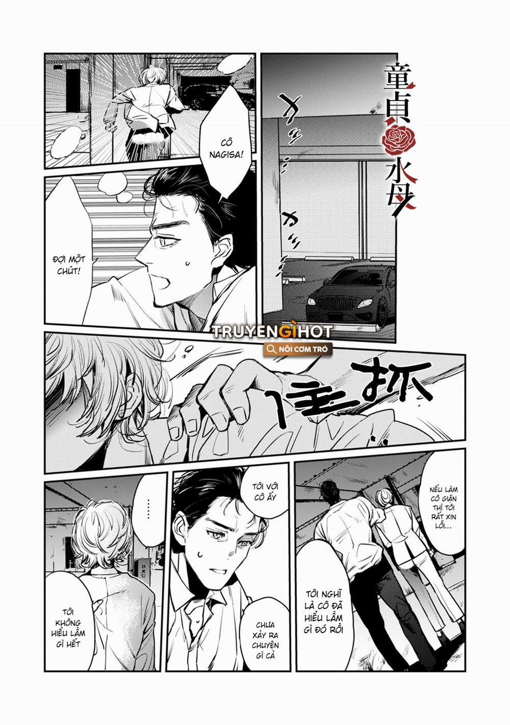 Trưởng Phòng Công Ty Tôi Trông Vậy Mà Lại Là Một Tên Khốn 4.2 trang 4
