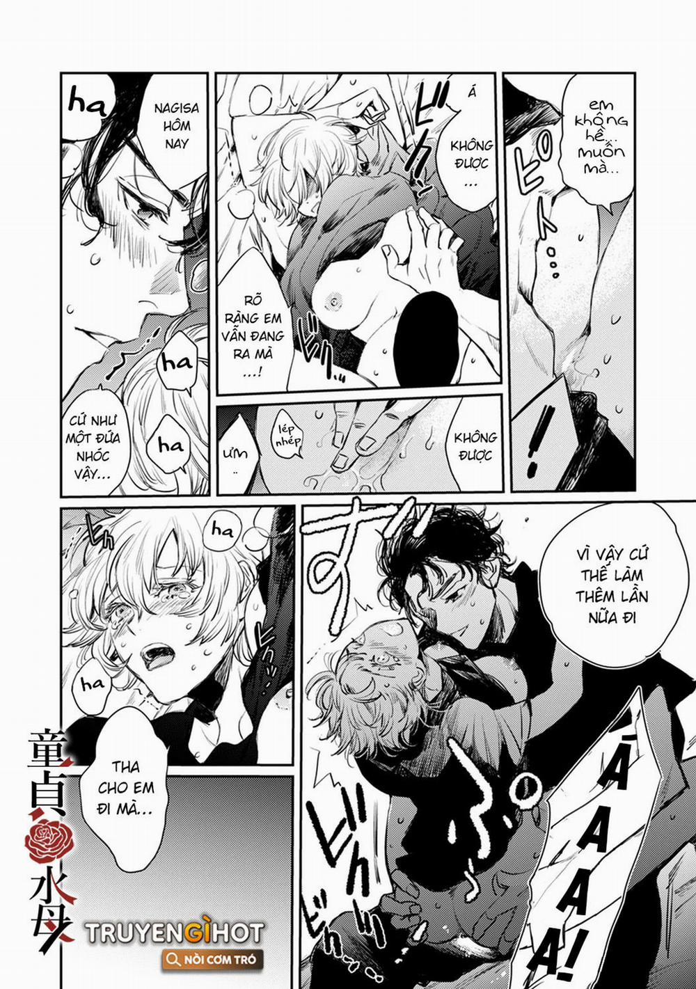 Trưởng Phòng Công Ty Tôi Trông Vậy Mà Lại Là Một Tên Khốn 5.2 trang 11