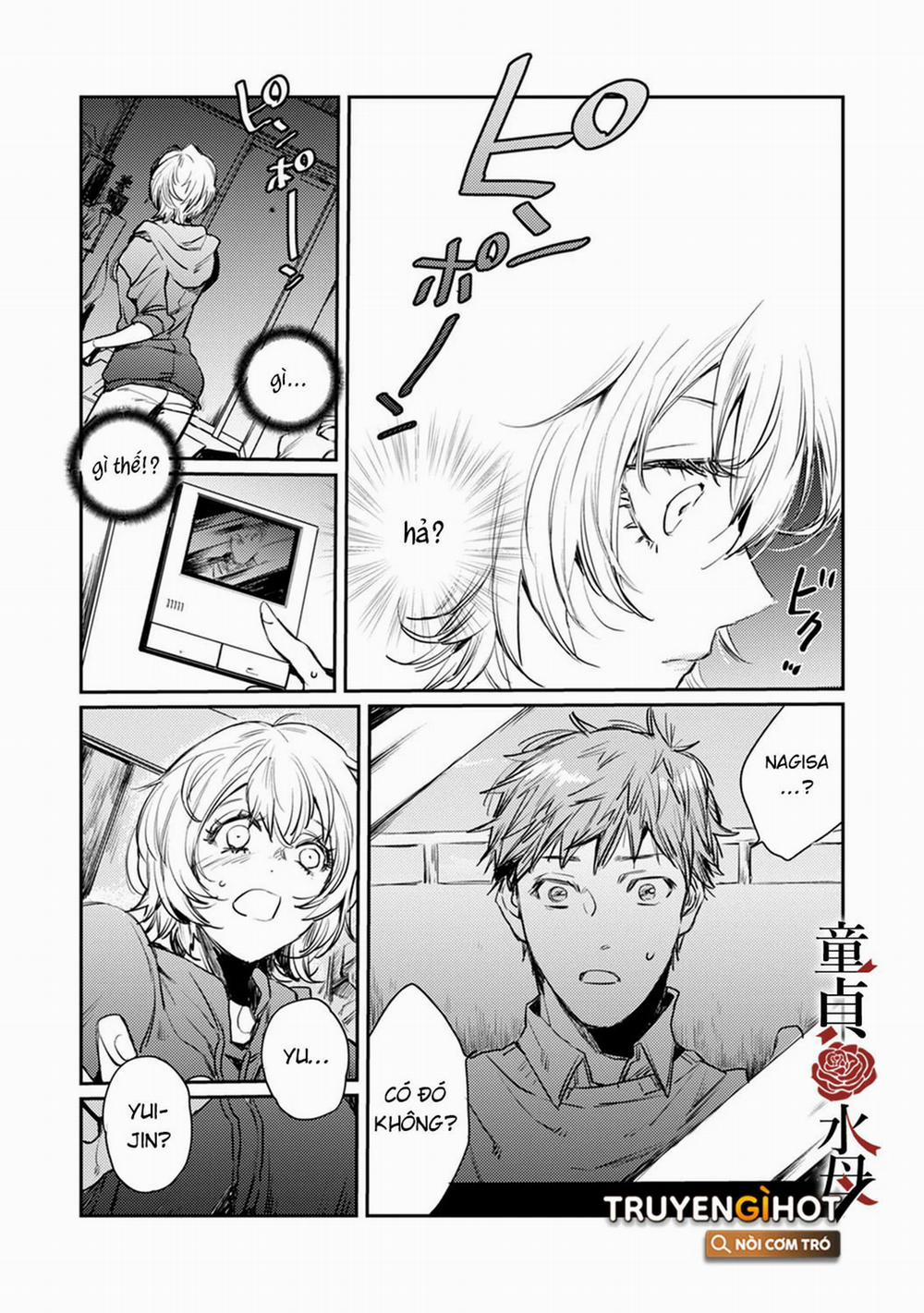 Trưởng Phòng Công Ty Tôi Trông Vậy Mà Lại Là Một Tên Khốn 5.2 trang 14