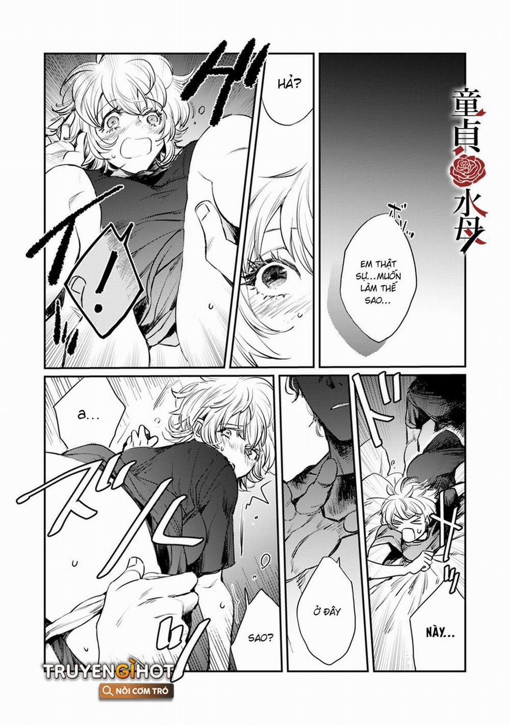 Trưởng Phòng Công Ty Tôi Trông Vậy Mà Lại Là Một Tên Khốn 5.2 trang 9
