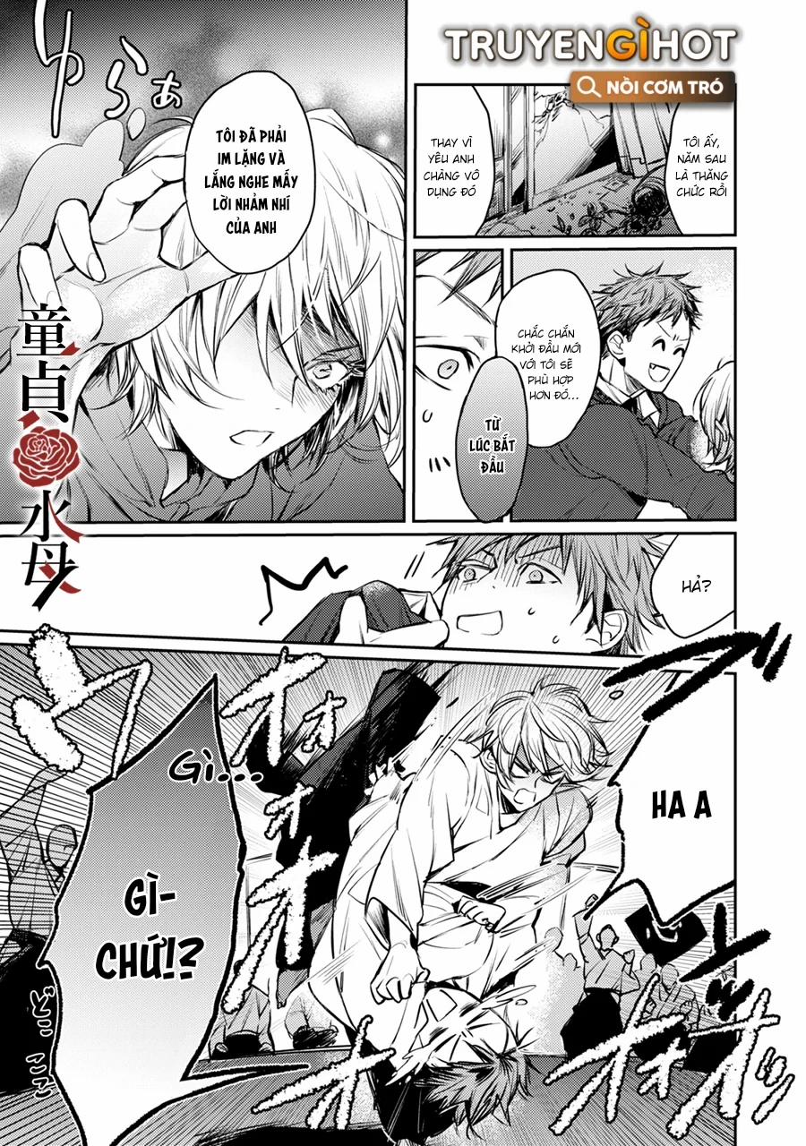 Trưởng Phòng Công Ty Tôi Trông Vậy Mà Lại Là Một Tên Khốn 6.1 trang 2