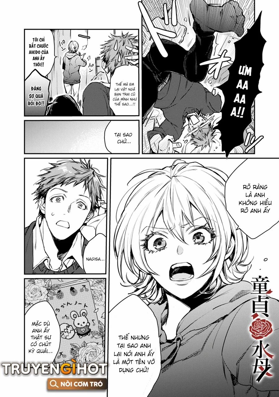 Trưởng Phòng Công Ty Tôi Trông Vậy Mà Lại Là Một Tên Khốn 6.1 trang 3