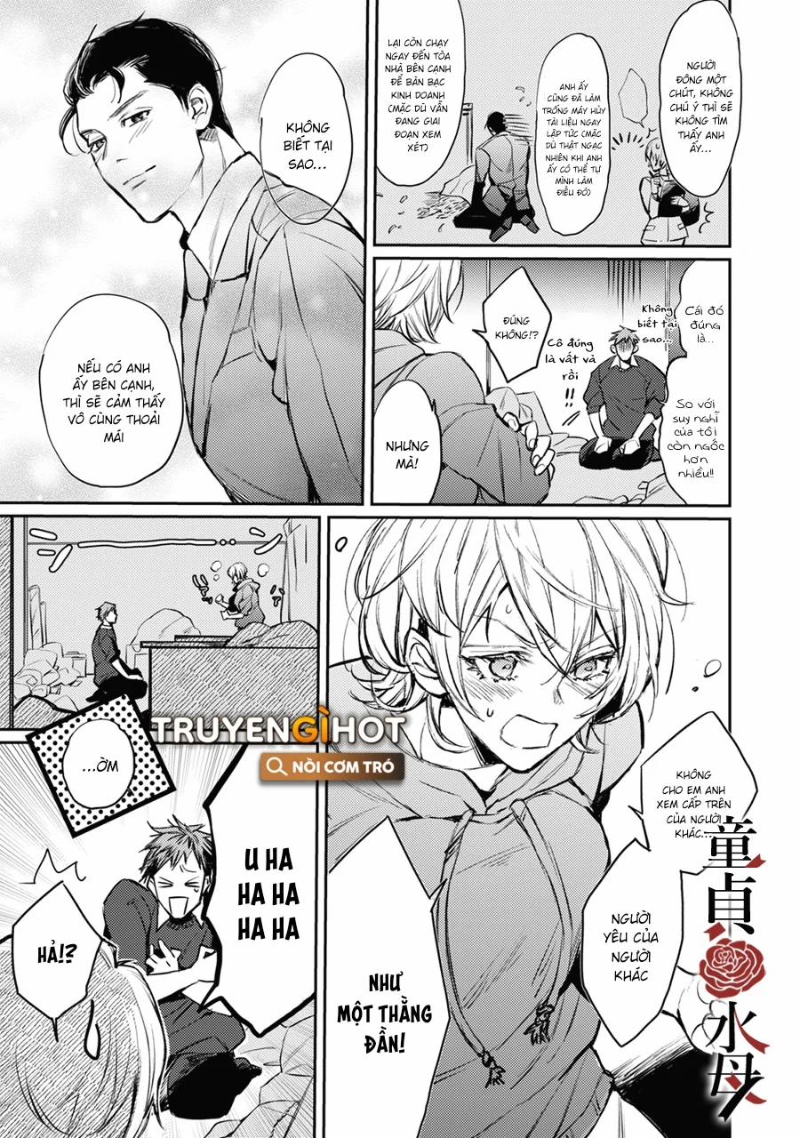 Trưởng Phòng Công Ty Tôi Trông Vậy Mà Lại Là Một Tên Khốn 6.1 trang 4