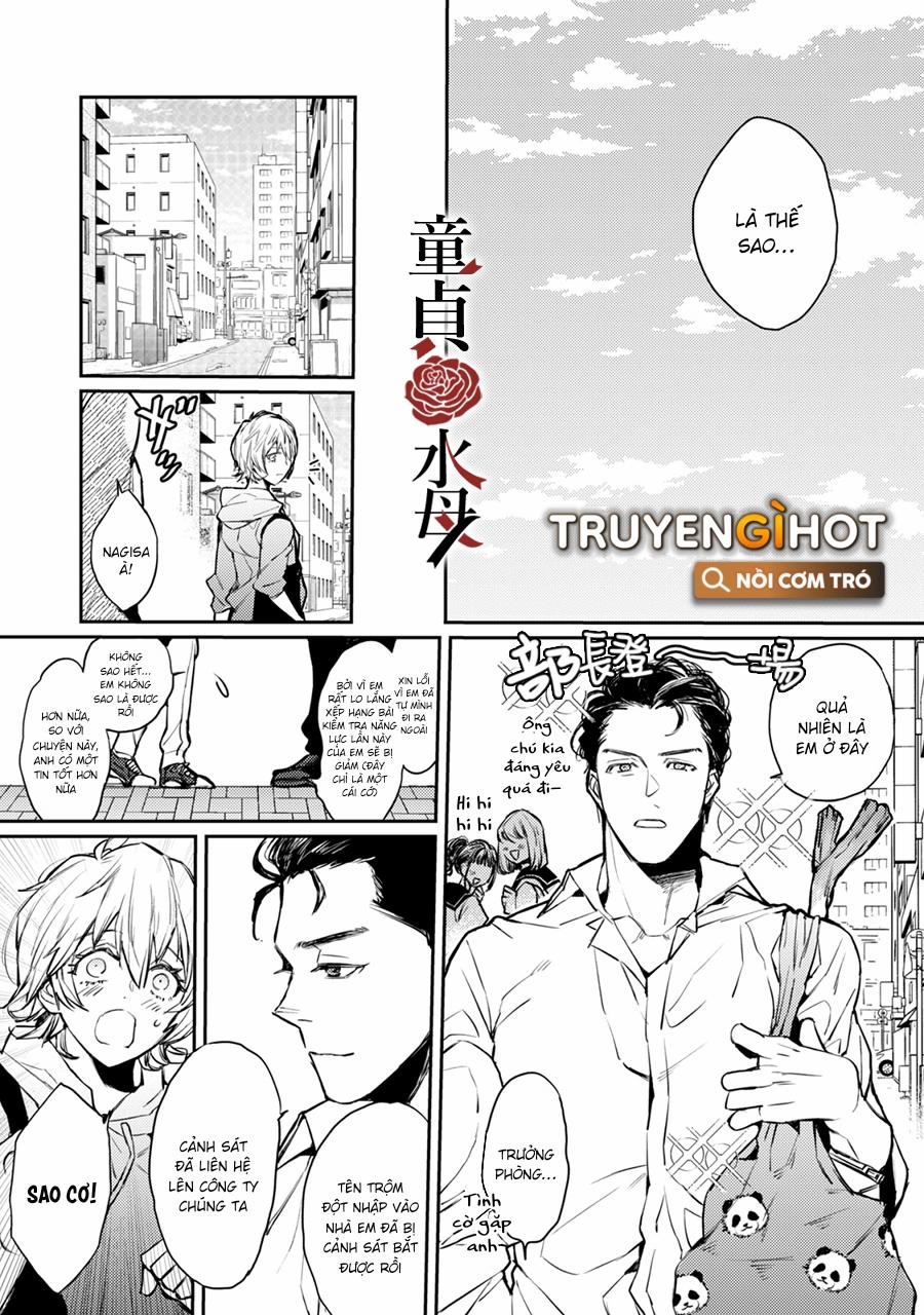 Trưởng Phòng Công Ty Tôi Trông Vậy Mà Lại Là Một Tên Khốn 6.1 trang 6