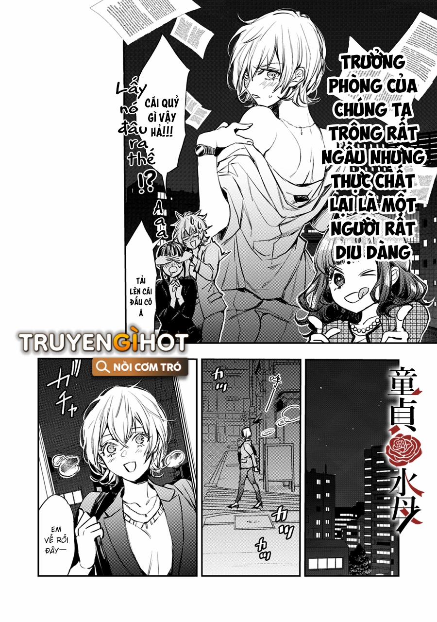 Trưởng Phòng Công Ty Tôi Trông Vậy Mà Lại Là Một Tên Khốn 6.2 trang 5