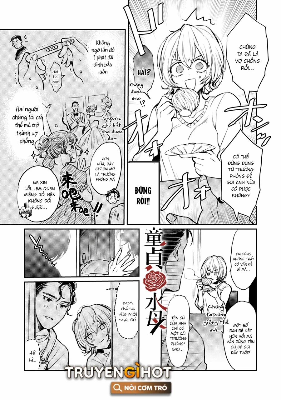 Trưởng Phòng Công Ty Tôi Trông Vậy Mà Lại Là Một Tên Khốn 6.2 trang 7