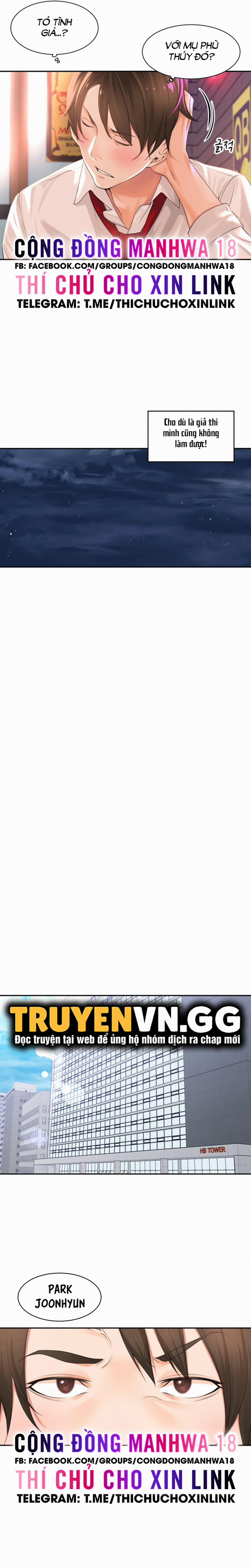 Trưởng Phòng Mắng Tôi Đi! 1 trang 15