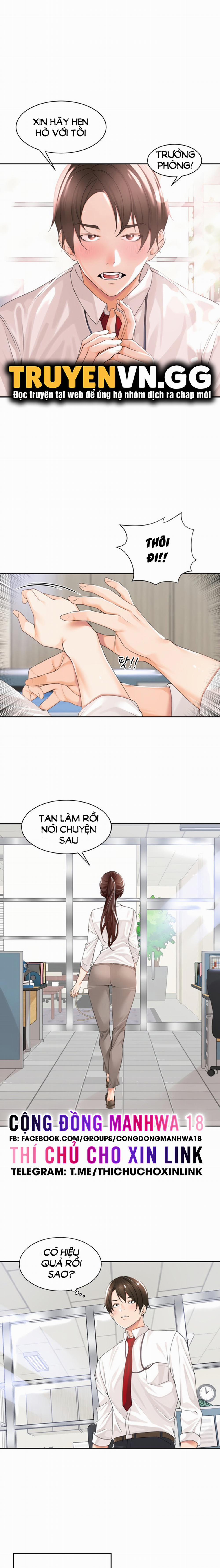 Trưởng Phòng Mắng Tôi Đi! 1 trang 19
