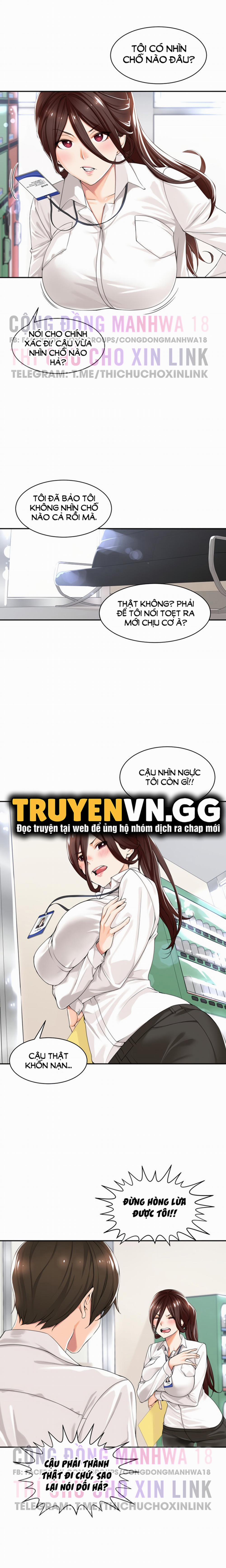 Trưởng Phòng Mắng Tôi Đi! 1 trang 5