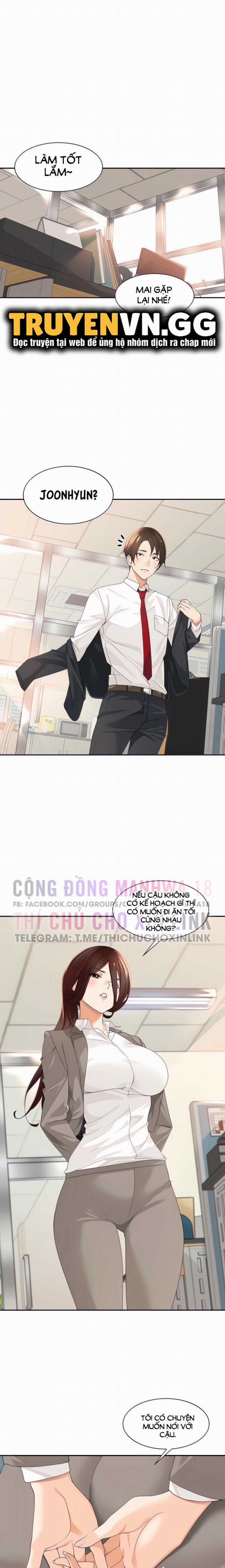 Trưởng Phòng Mắng Tôi Đi! 2 trang 0