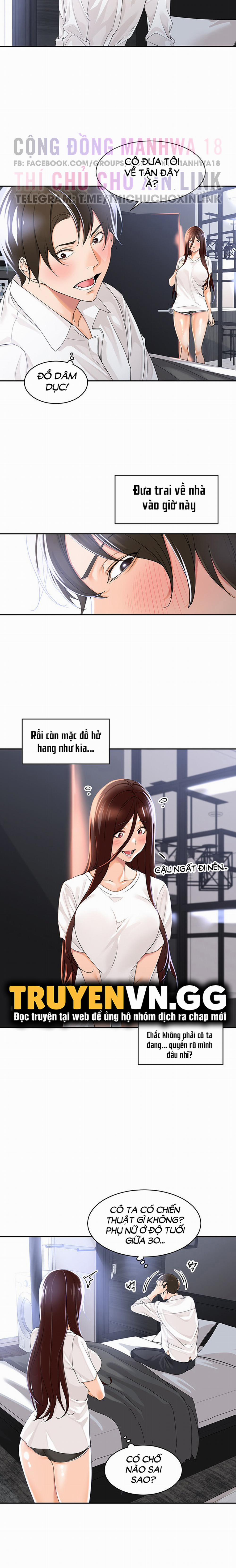 Trưởng Phòng Mắng Tôi Đi! 2 trang 13