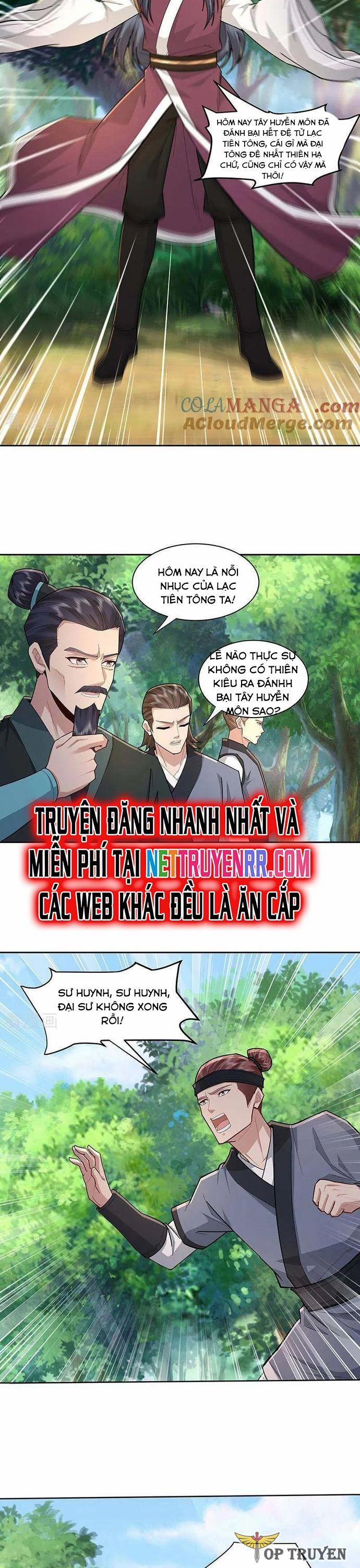Trường Sinh Bất Tử Ta Chỉ Tu Cấm Thuật 120 trang 1