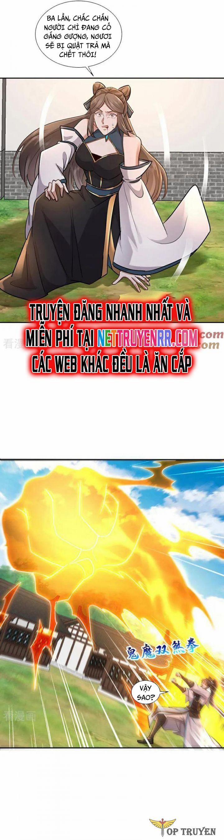 Trường Sinh Bất Tử Ta Chỉ Tu Cấm Thuật 154 trang 1