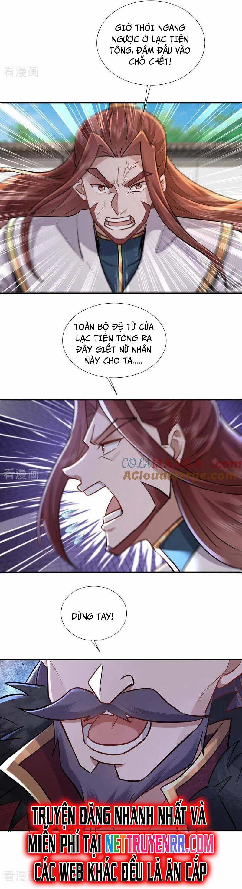 Trường Sinh Bất Tử Ta Chỉ Tu Cấm Thuật 156 trang 14
