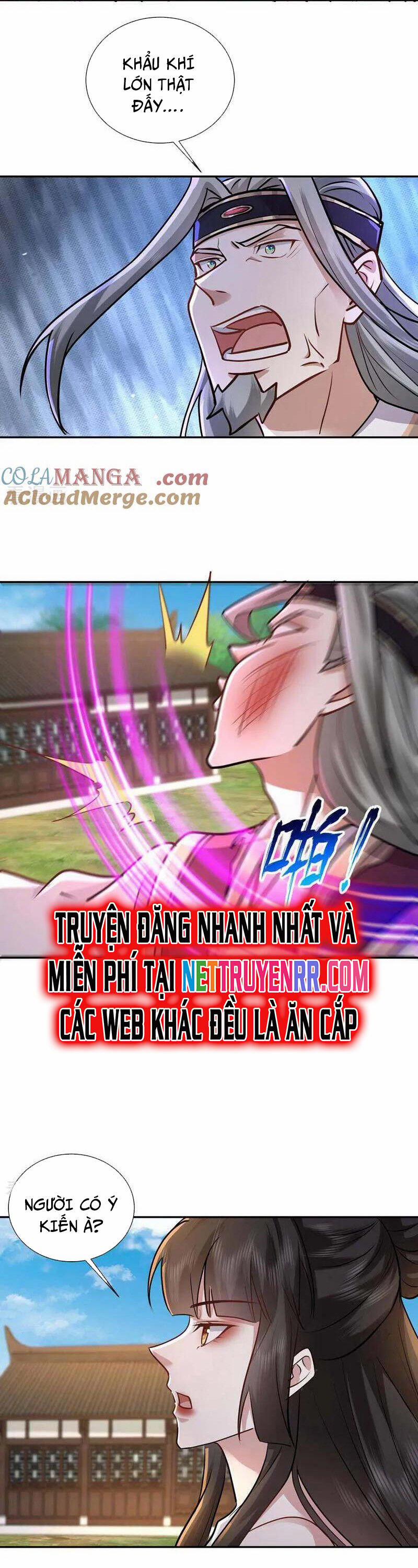 Trường Sinh Bất Tử Ta Chỉ Tu Cấm Thuật 156 trang 16
