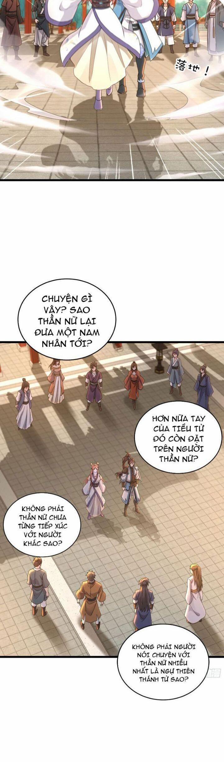 Trường Sinh Bất Tử Ta Chỉ Tu Cấm Thuật 34 trang 1