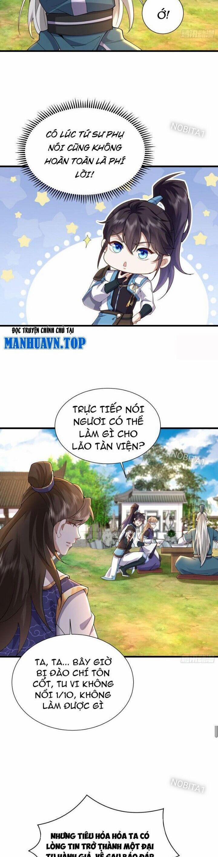 Trường Sinh Bất Tử Ta Chỉ Tu Cấm Thuật 49 trang 1