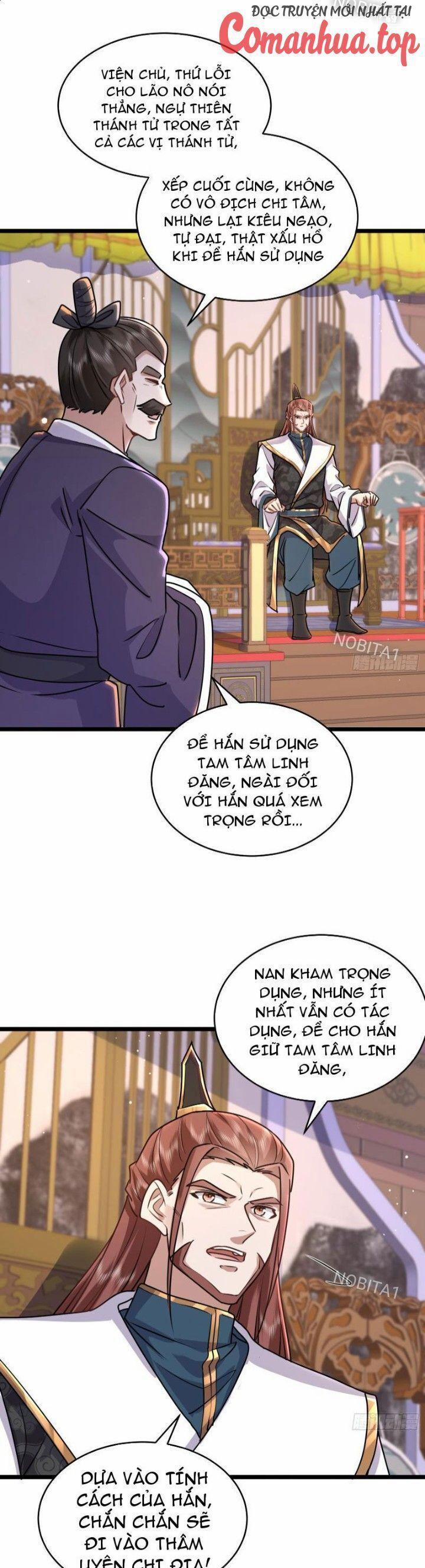 Trường Sinh Bất Tử Ta Chỉ Tu Cấm Thuật 52 trang 1