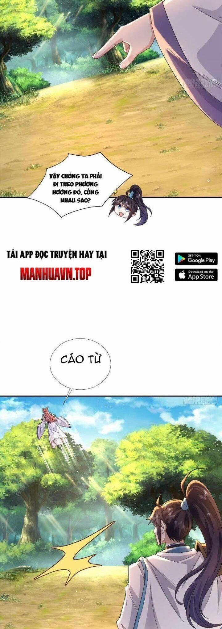Trường Sinh Bất Tử Ta Chỉ Tu Cấm Thuật 57 trang 1