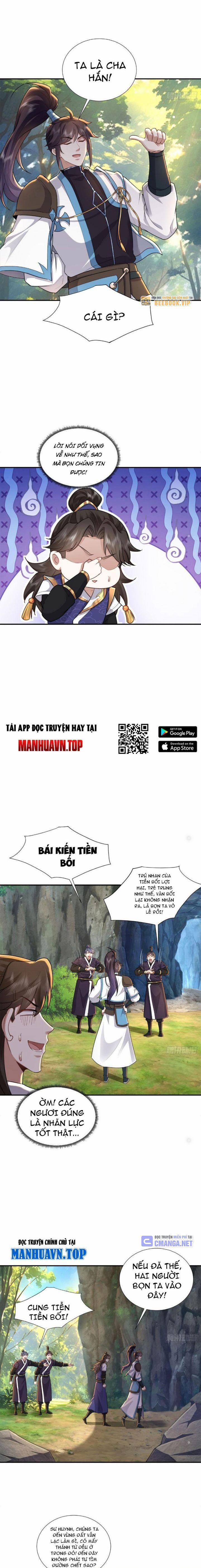 Trường Sinh Bất Tử Ta Chỉ Tu Cấm Thuật 66 trang 1