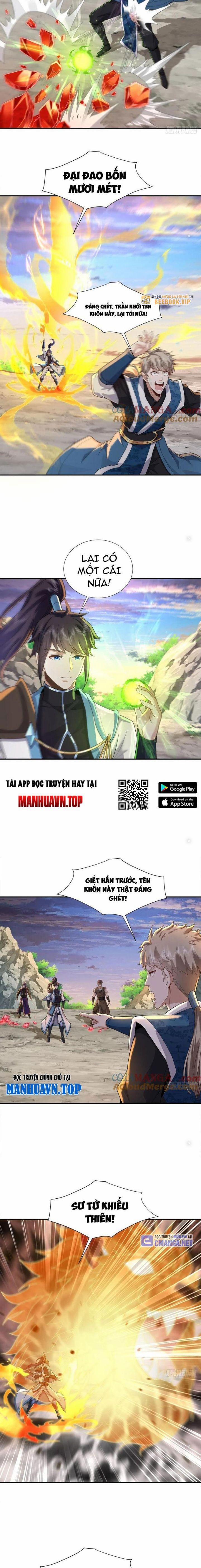 Trường Sinh Bất Tử Ta Chỉ Tu Cấm Thuật 70 trang 1