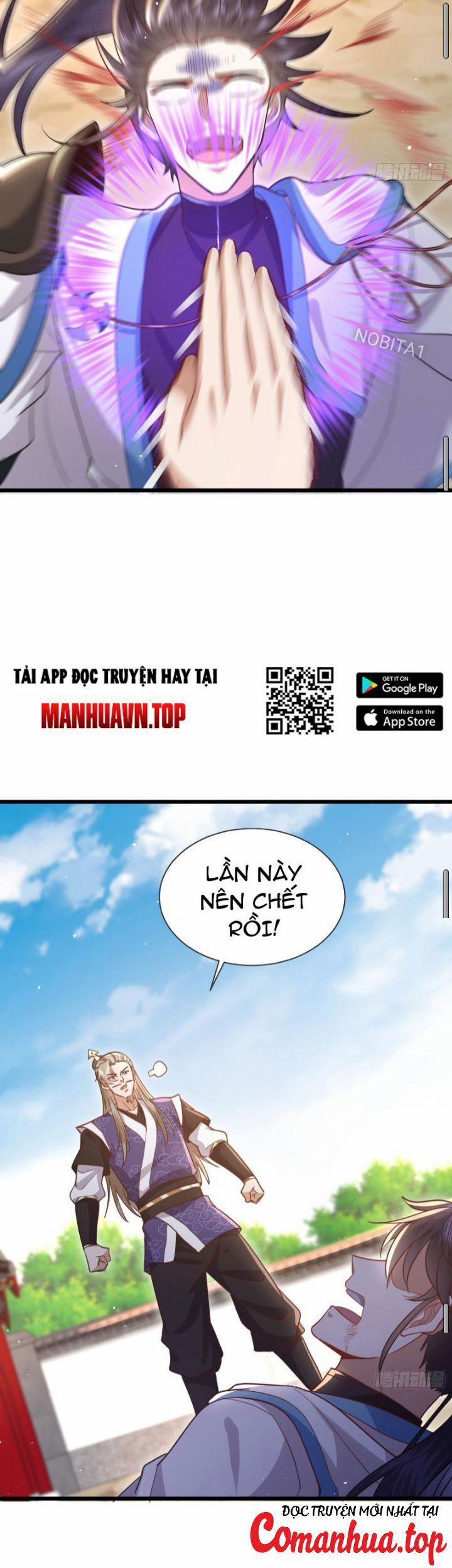 Trường Sinh Bất Tử Ta Chỉ Tu Cấm Thuật 9 trang 10