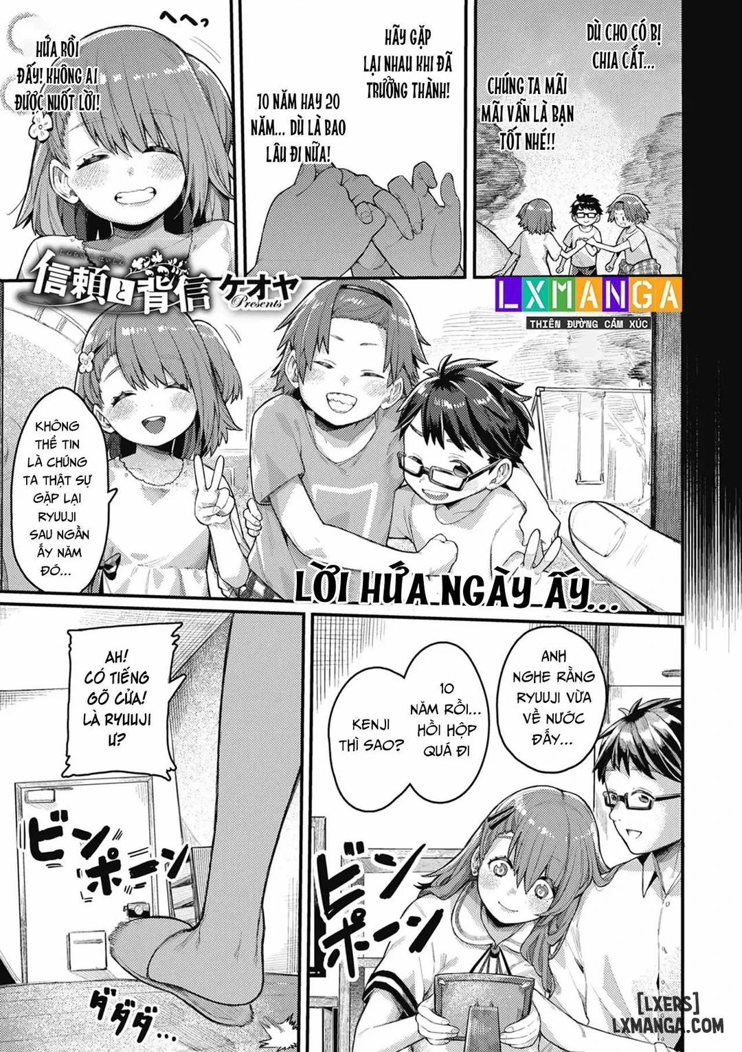 Trust And Betrayal OneShot trang 2