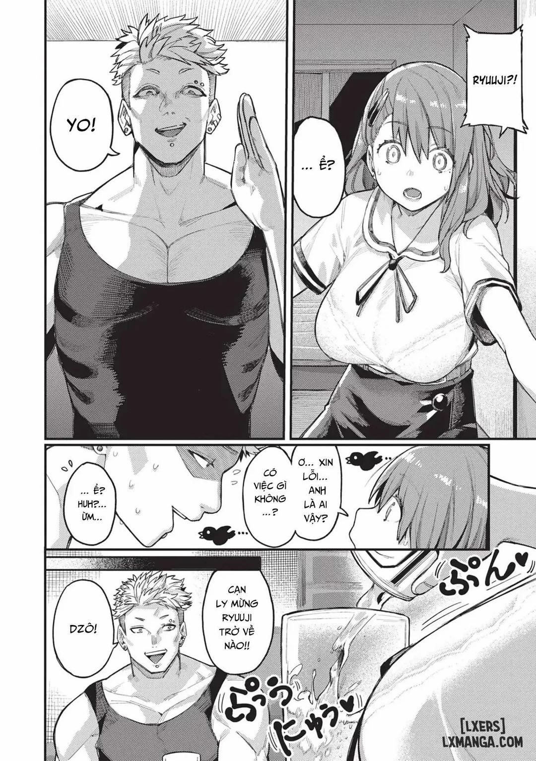 Trust And Betrayal OneShot trang 3