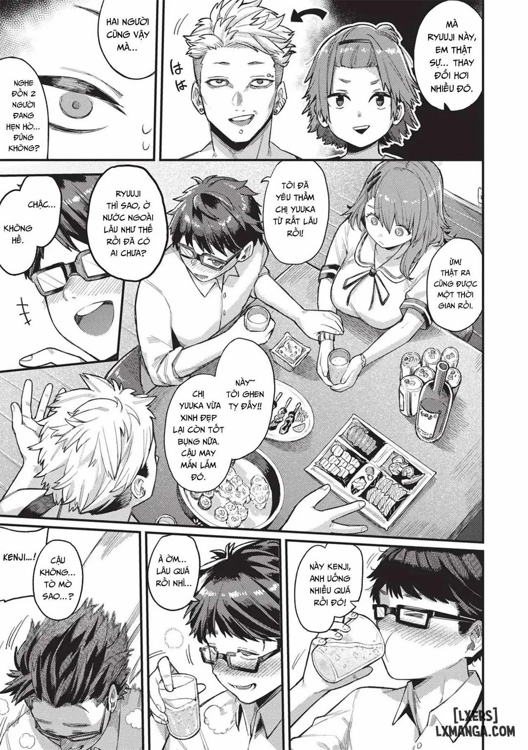 Trust And Betrayal OneShot trang 4