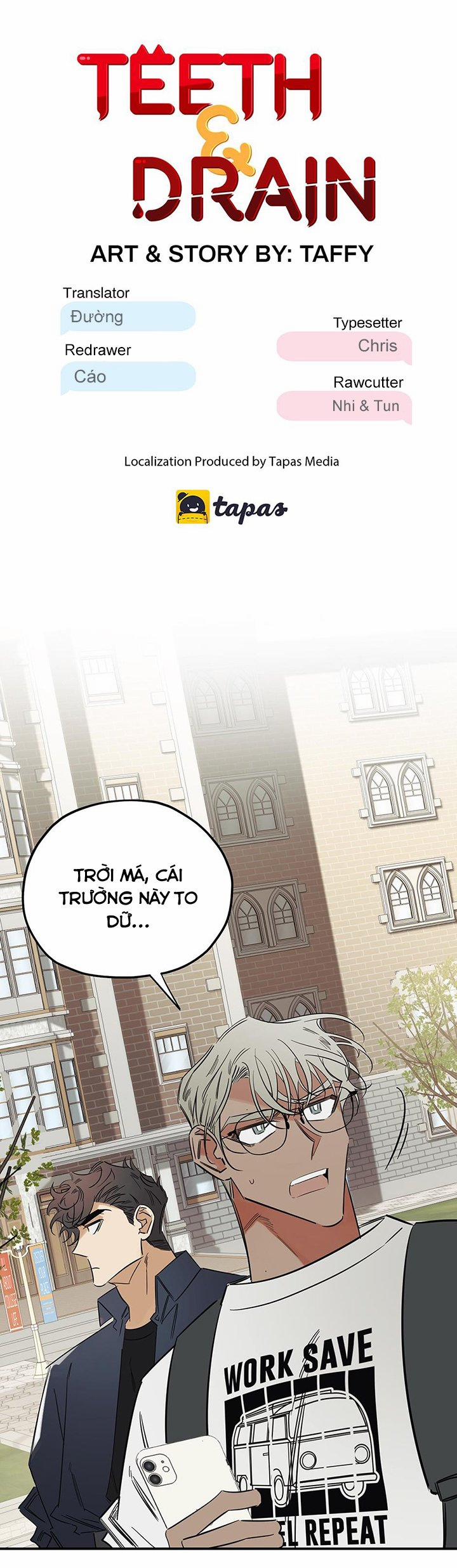 Truth Or Dare 0.0 Nanh và Máu (Ngoại truyện) trang 0