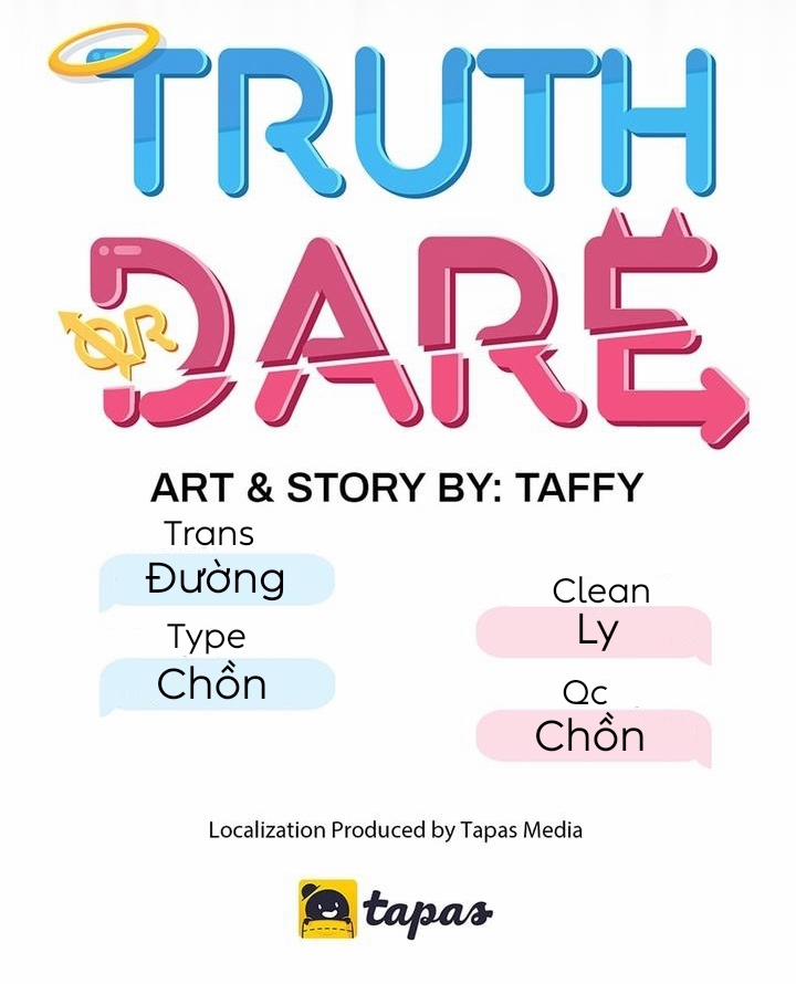 Truth Or Dare 0 trang 0
