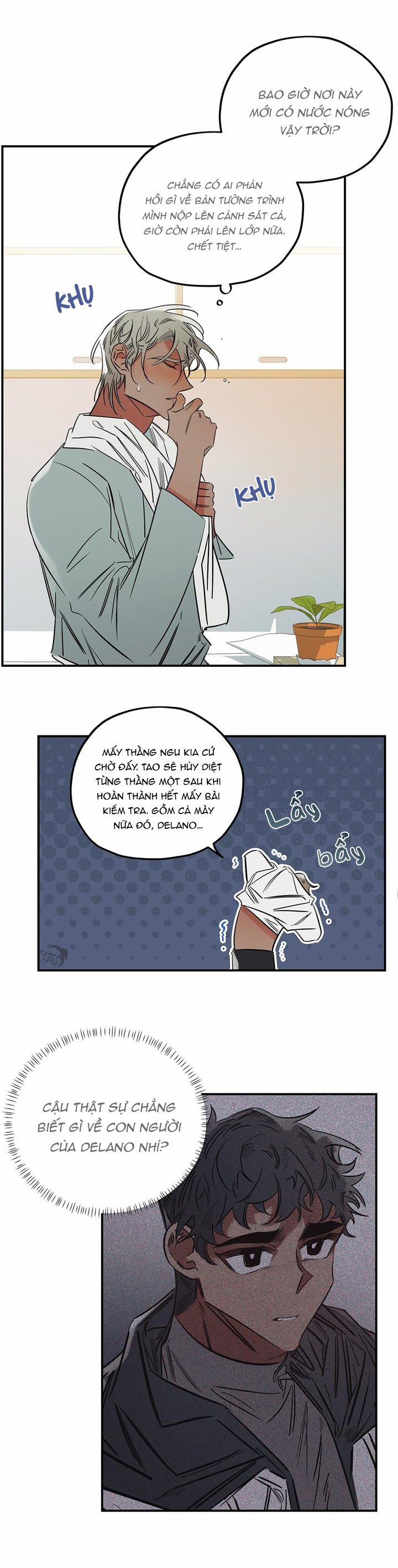 Truth Or Dare 13 trang 1
