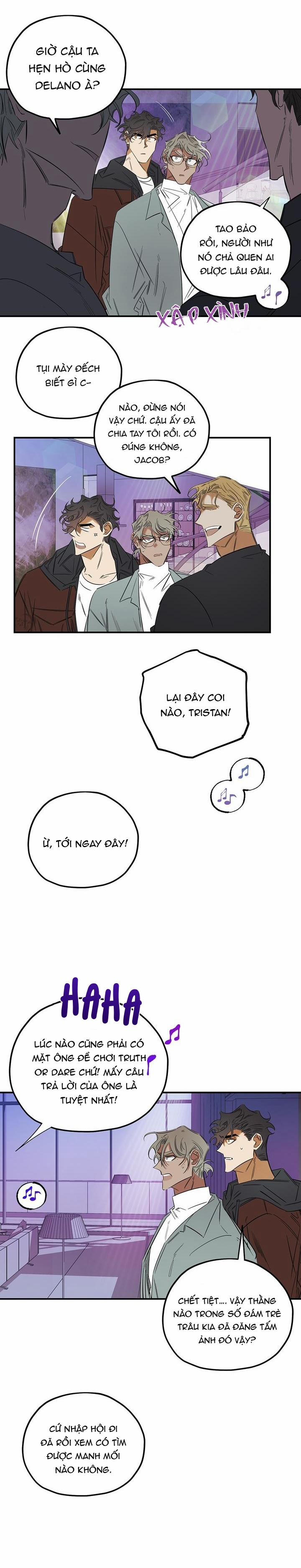 Truth Or Dare 17 trang 1