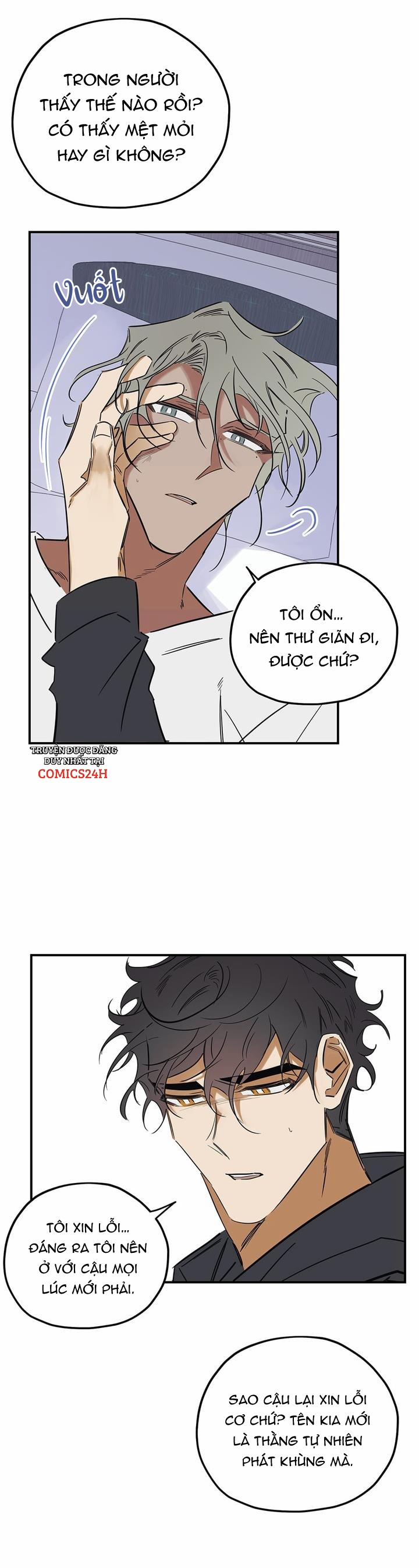Truth Or Dare 18 trang 19