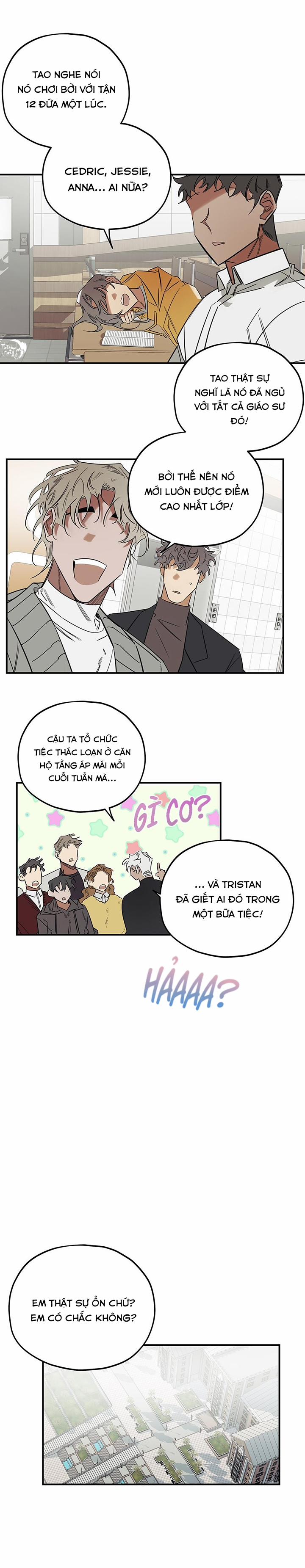 Truth Or Dare 19 trang 1