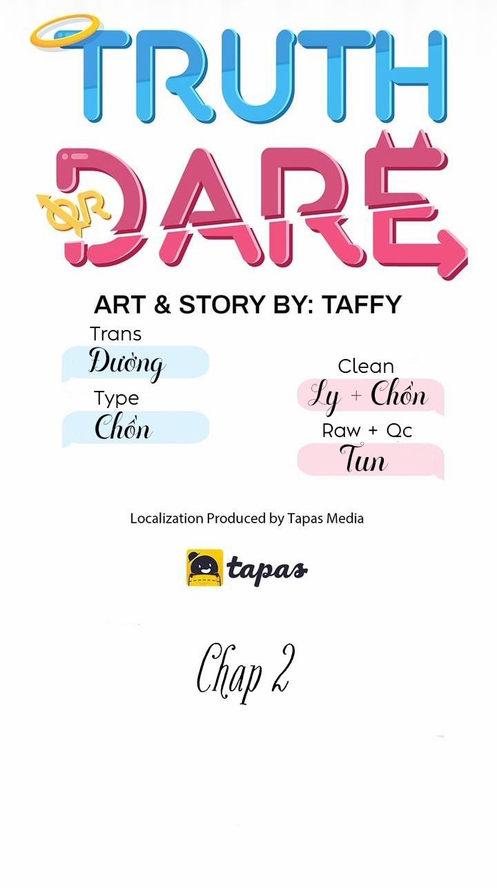 Truth Or Dare 2 trang 0