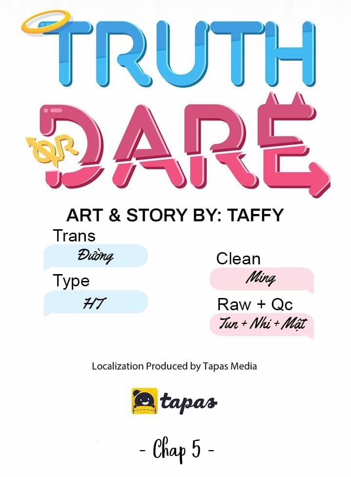 Truth Or Dare 5 trang 0