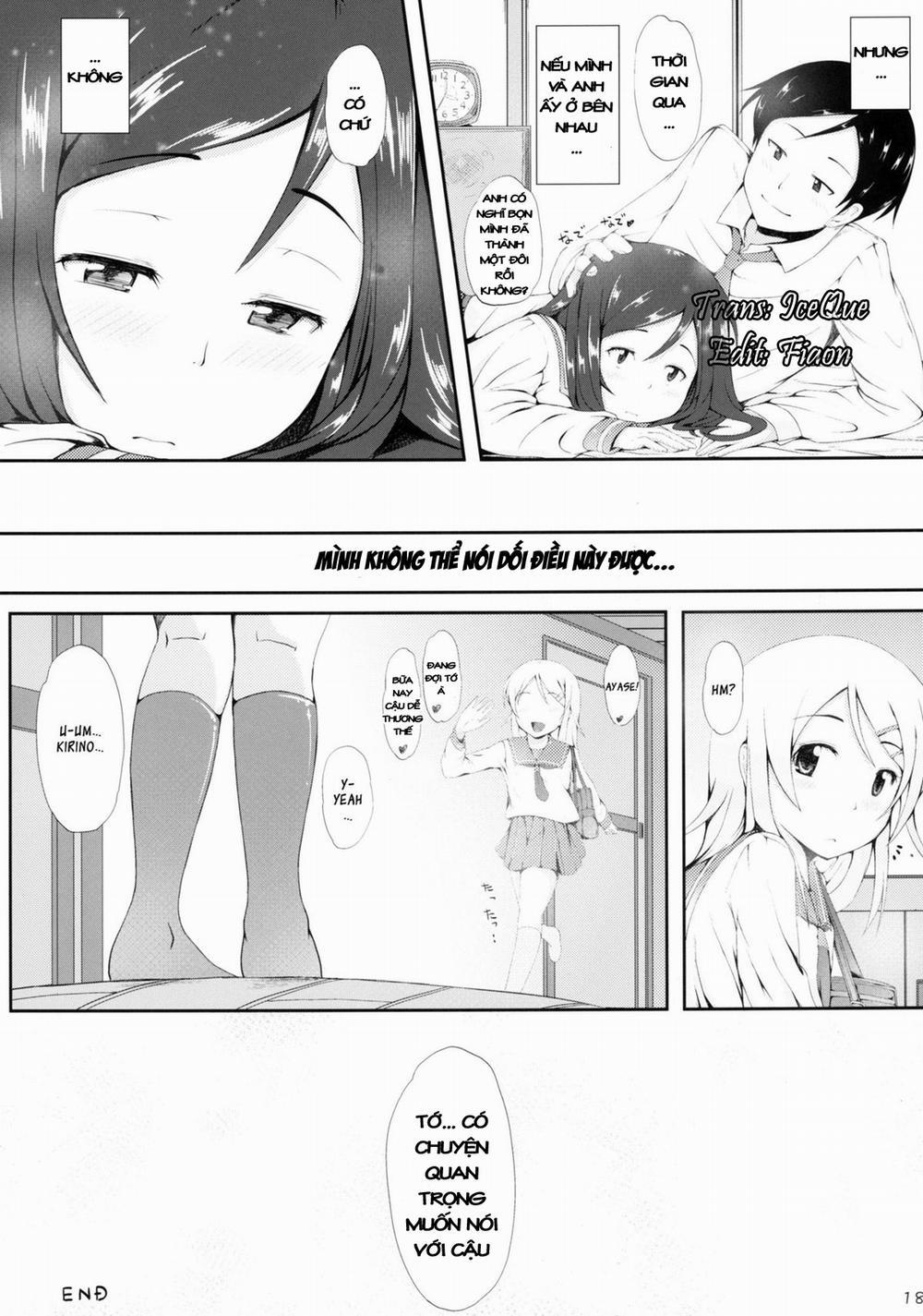 Truth or Lie (Ore Imouto) Oneshot trang 17