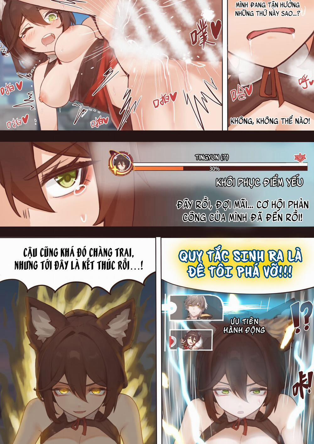 Truy Tìm Mùi Hương Của Tingyun Oneshot trang 13