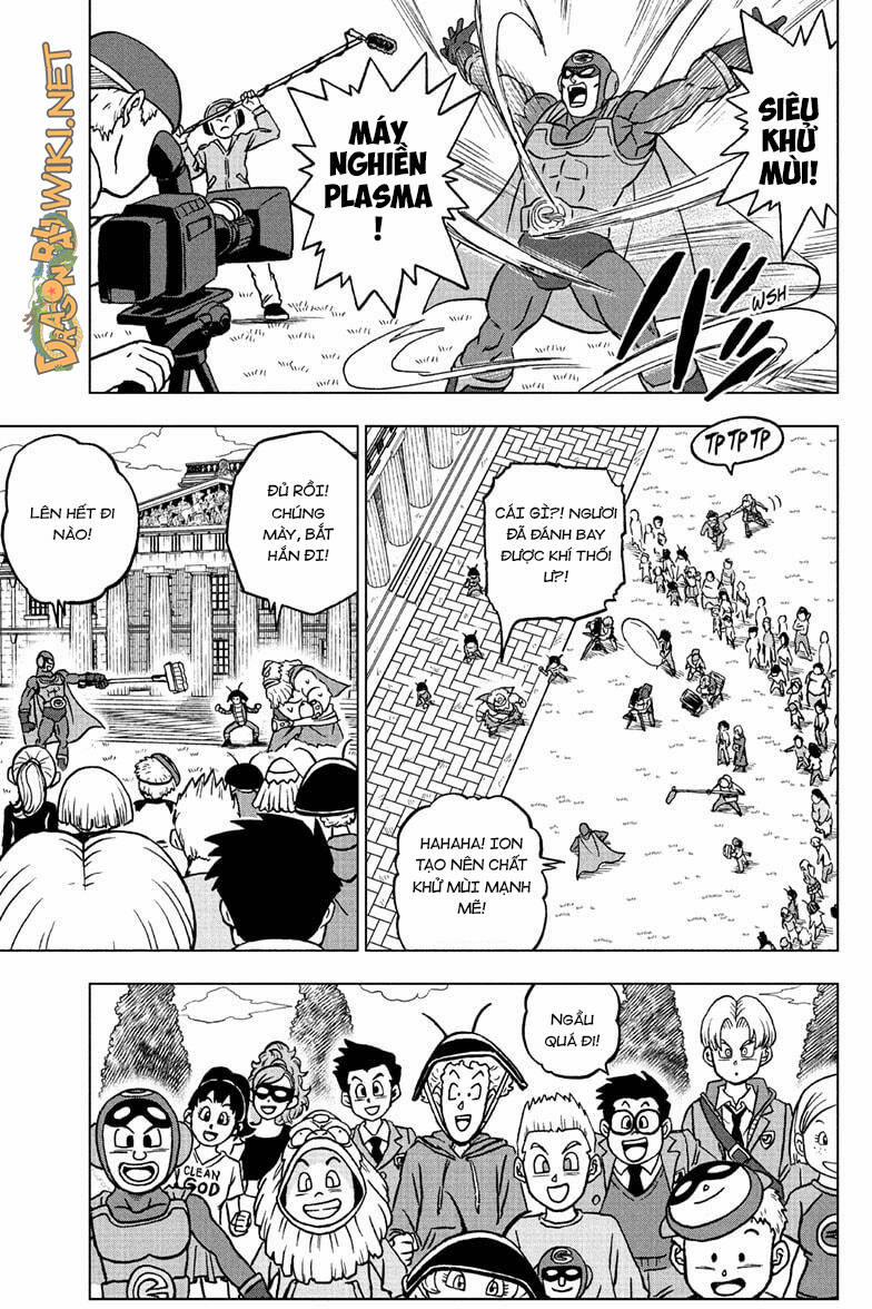 Truy Tìm Ngọc Rồng Siêu Cấp 104 trang 14