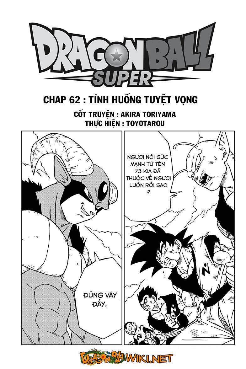 Truy Tìm Ngọc Rồng Siêu Cấp 62 trang 1