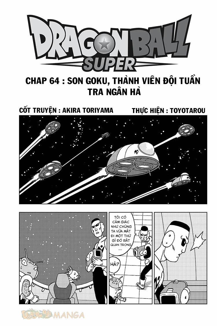 Truy Tìm Ngọc Rồng Siêu Cấp 64 trang 1