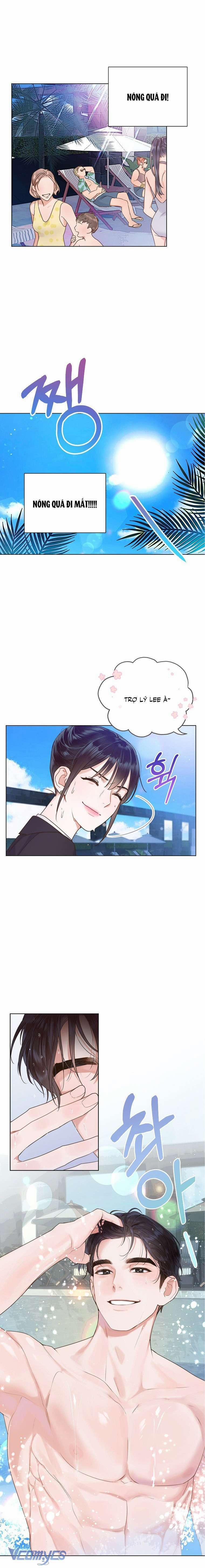 Truy Tìm Tình Yêu Chốn Công Sở 1 trang 1