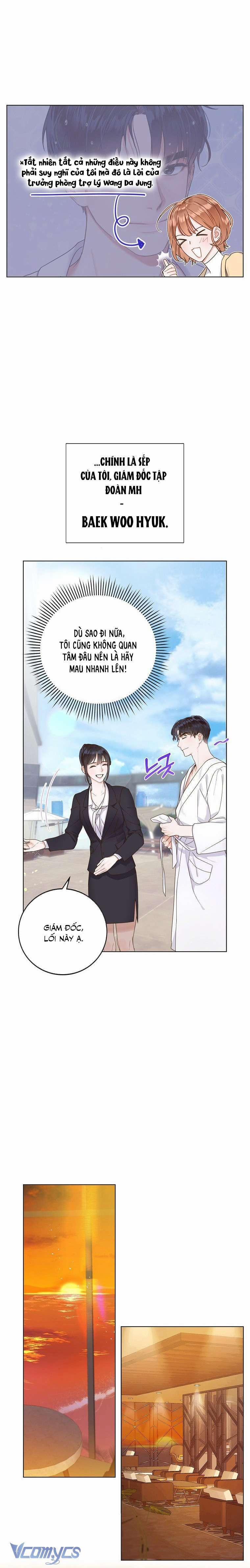 Truy Tìm Tình Yêu Chốn Công Sở 1 trang 10