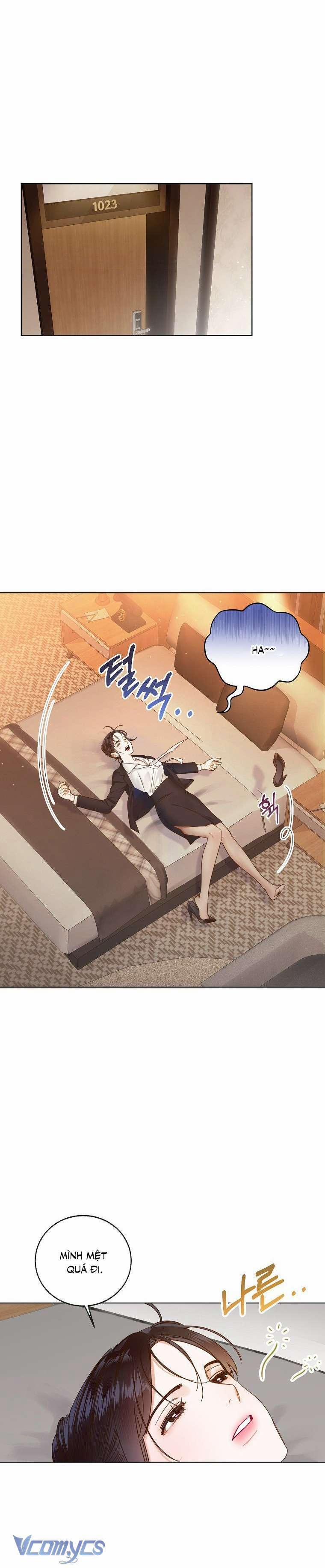 Truy Tìm Tình Yêu Chốn Công Sở 1 trang 14