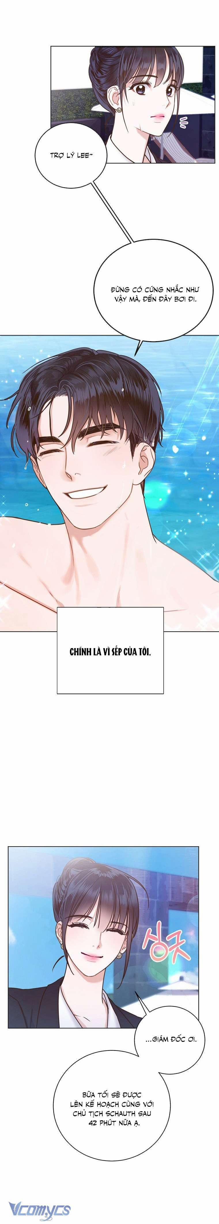 Truy Tìm Tình Yêu Chốn Công Sở 1 trang 4